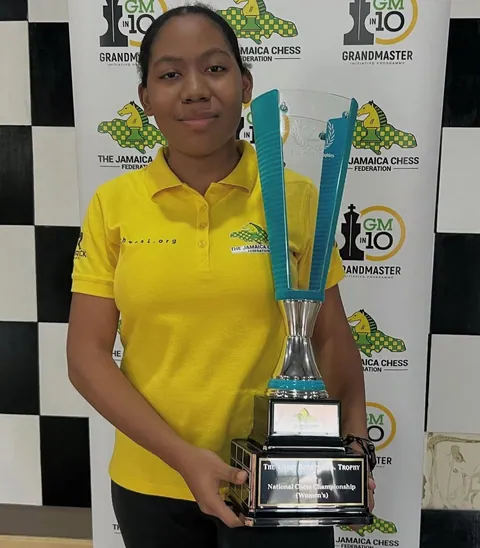 Kaia Gayle, 2025 National Female Champion