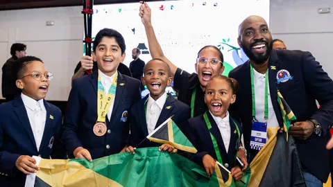 Jamaica at the World School Team Championships